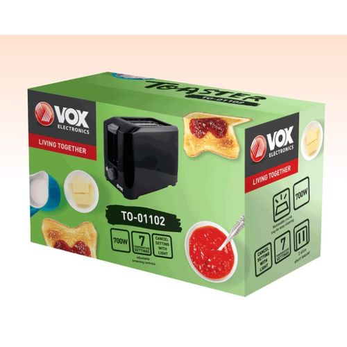 Vox TO 01102 Toster slika 2