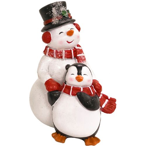 Viter Ng figura sneško sa pingvinom slika 1