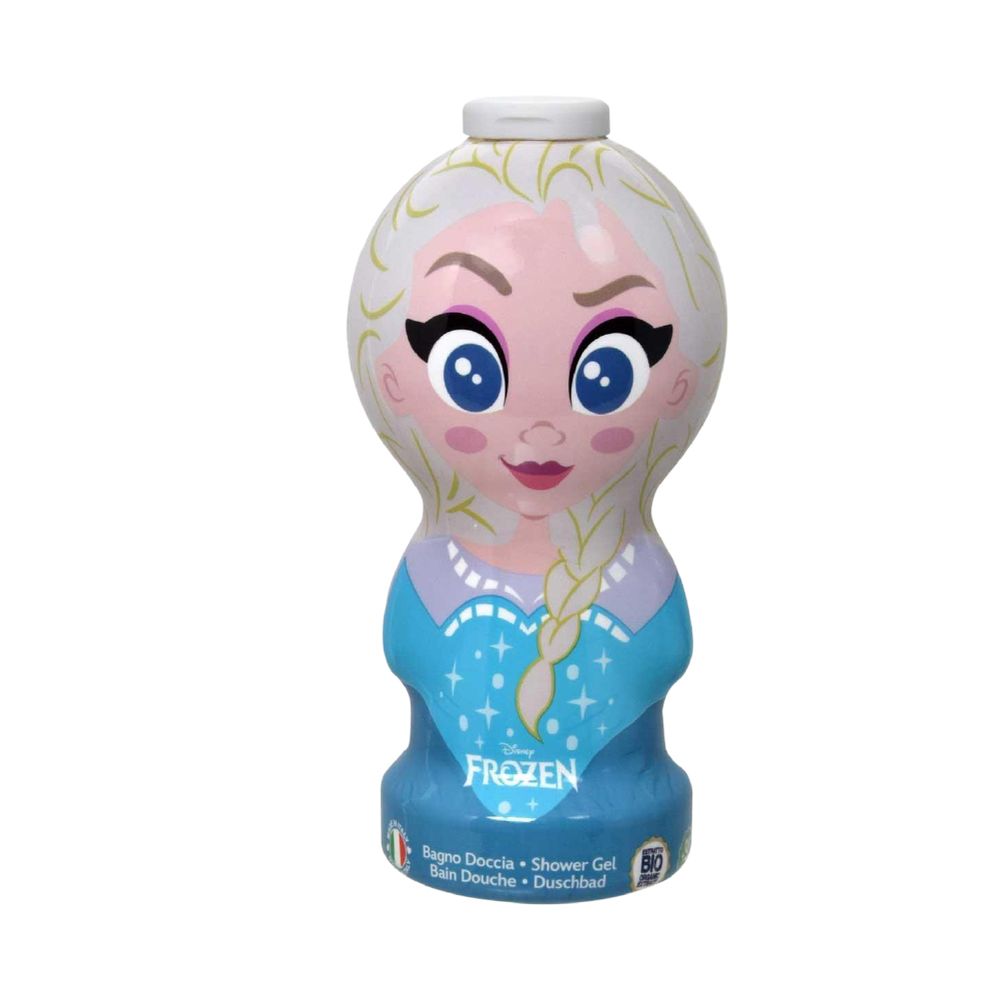 Naturaverde Kids Frozen 3D Dječiji gel za tuširanje 400ml slika 1
