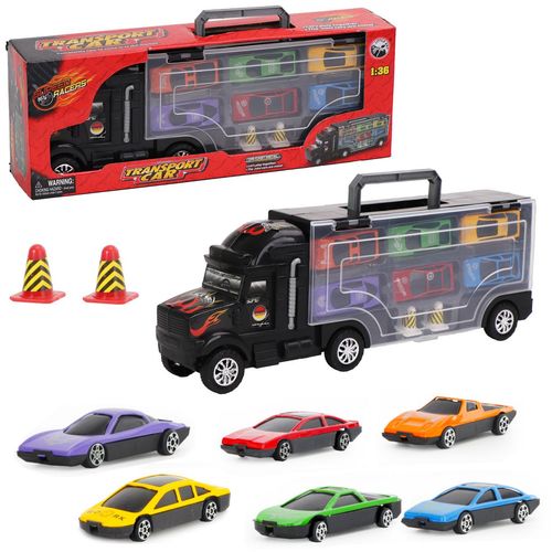 Transporter set za vozila, 34 cm, 1:36 slika 1