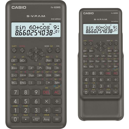 Kalkulator CASIO FX-82 MS-2 MOD2 KARTON.PAK (240 fun) bls slika 1