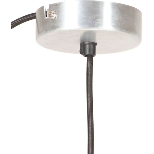 Viseća svjetiljka 25 W srebrna okrugla 17 cm E27 slika 41