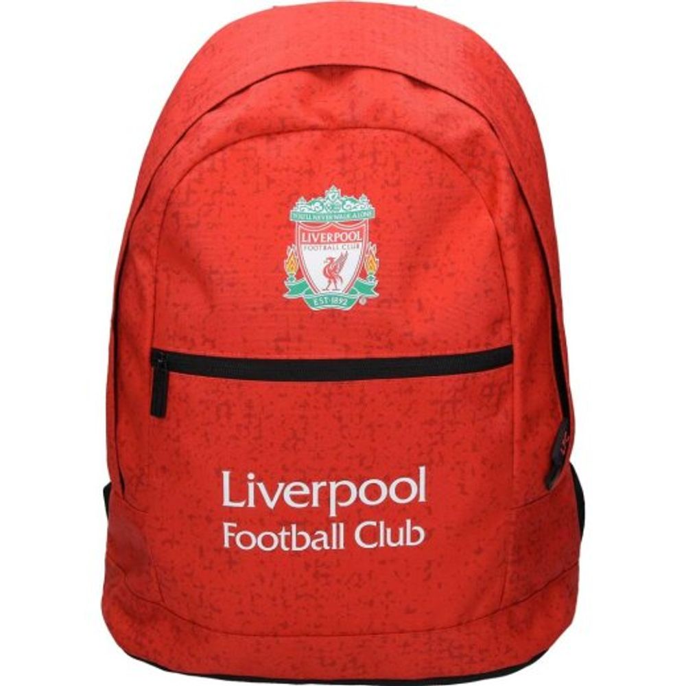 Liverpool Ruksak okrugli Red Basic slika 1