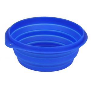 Zložljiva posuda Travel Bowl, plava 500ml