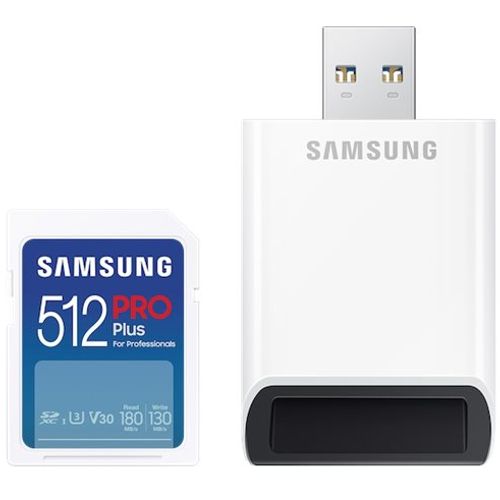 Memorijska kartica SAMSUNG PRO Plus Reader SDXC Card 512GB MB-SD512SB/WW slika 1