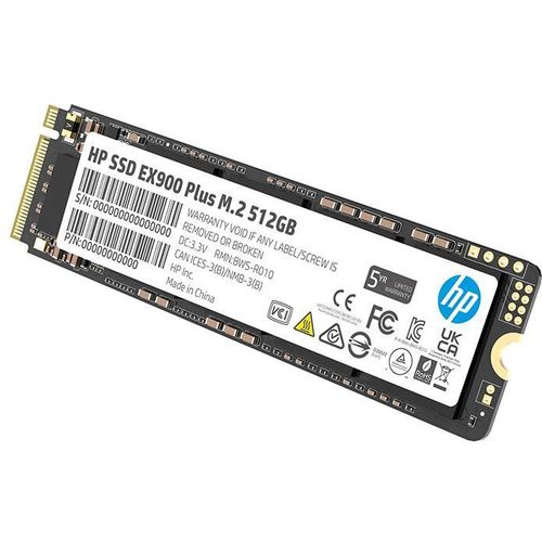 HP FX900 Plus 512GB NVMe M.2 2280 35M33AA SSD slika 2