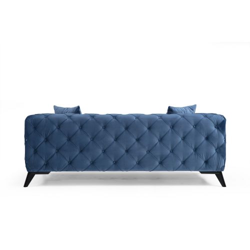 Atelier Del Sofa Dvosjed, Plava, Como 2 Seater - Blue slika 7