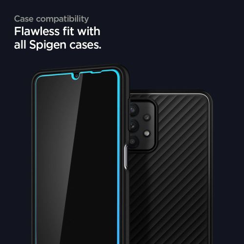 SPIGEN ALM GLAS.TR SLIM KALJENO STAKLO 2-kom GALAXY A32 5G slika 4