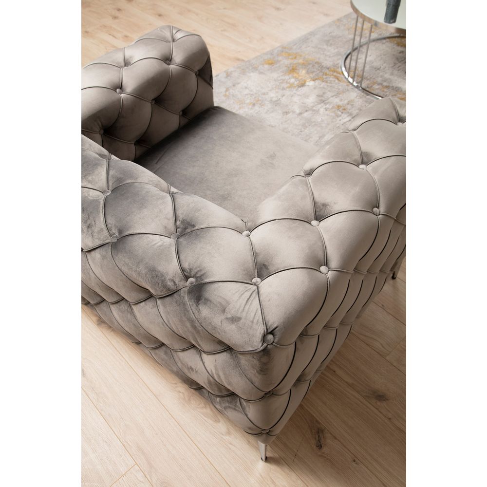 Como 2 Seater - Antracit Dvosjed slika 3