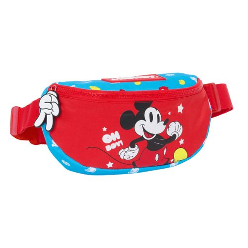 Torba Mickey Mouse Clubhouse Fantastic - Plava i Crvena 23 x 14 x 9 cm slika 1