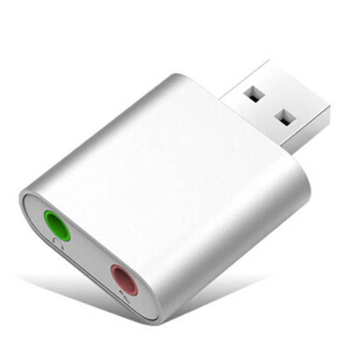 Linkom Zvucna kartica USB 2.0 7.1 ch METALNA slika 1