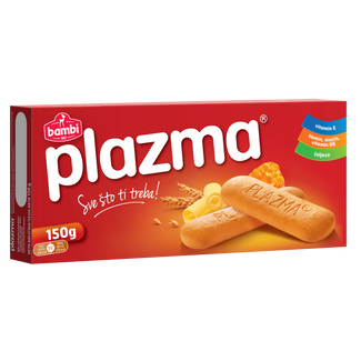 Bambi Plazma keksi 150g