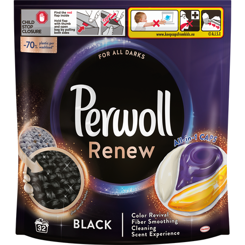 Perwoll Caps Black , 32pranja slika 1
