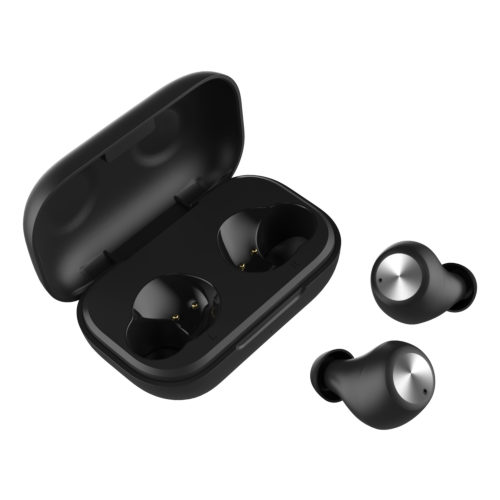 STREETZ Slušalice True Wireless TWS-110 in-ear, s kutijicom za punjenje, BT5 CRNE slika 3