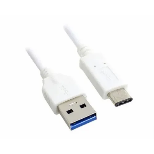 Kabl E-Green USB(C)-USB(A) 1m beli slika 1