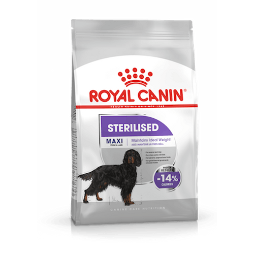 ROYAL CANIN CCN Maxi Sterilised, potpuna hrana za pse - za kastrirane/sterilizirane odrasle pse velikih pasmina (od 26 do 44 kg) - stariji od 15 mjeseci, sklonost prekomjernoj tjelesnoj težini, 12 kg slika 1