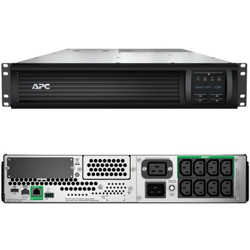 APC Smart-UPS,2200VA LCD RM 2U 230V withSmar slika 1