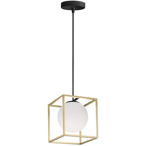 Lampa Viseća APP1165-1CP GOLD WHITE slika 2