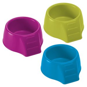 Ferplast Posuda Dada Mini za hrčka mix boja, 8X9X3,5 cm