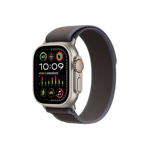 Apple Watch Ultra 2 GPS+Cellular 49mm Titanium Case/Blue-Black Trail Loop S/M MRF53SE/A Pametni sat slika 1