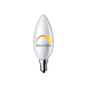 XLED E14 5.5W Dimmable LED Sijalica 3000K,220V,470Lm,prekidač sa potenciometrom