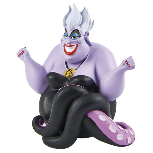 Disney The Little Mermaid Ursula figure 7cm slika 1