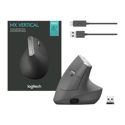 Miš Logitech MX Vertical Advanced Ergonomic, 910-005448 slika 1