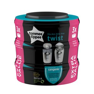 Tommee Tippee SANGENIC refil  3/1 novo