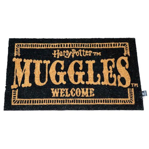 Harry Potter Muggles Welcome doormat slika 1