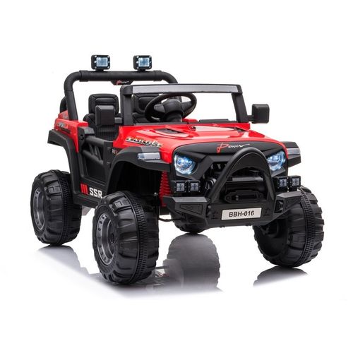 Jeep BBH016 crveni - auto na akumulator slika 1