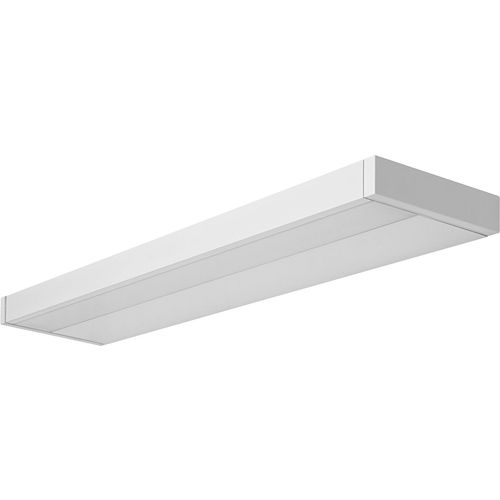 LEDVANCE LINEAR SHELF 4058075575752 LED stropno svjetlo za kupaonicu  Energetska učinkovitost 2021: E (A - G) 12 W toplo bijela bijela slika 1