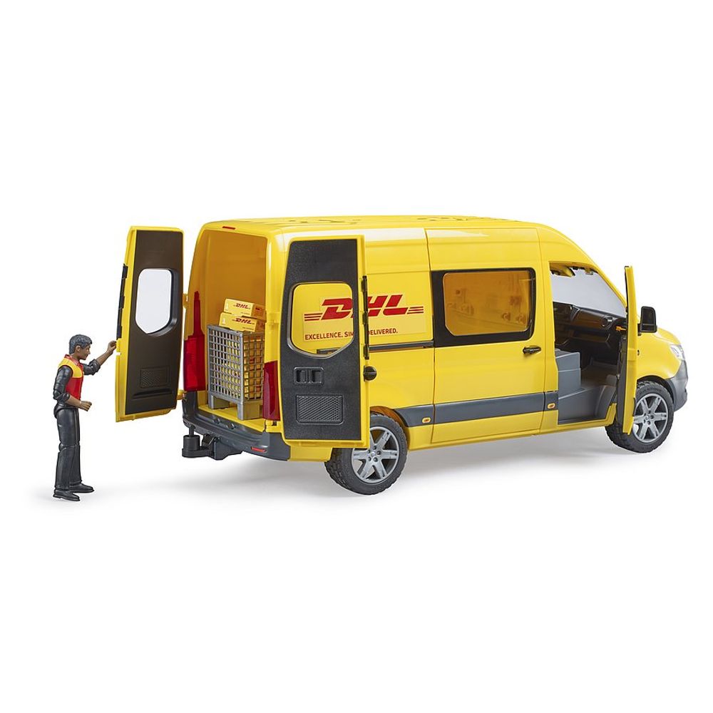 Bruder Kombi MB Sprinter 44cm sa figurom slika 4