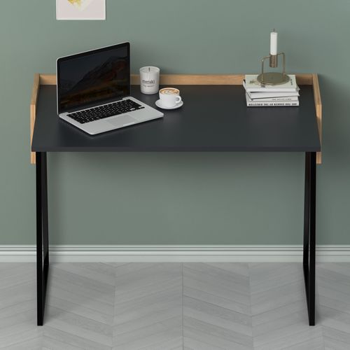 Rone - Anthracite, Oak Anthracite
Oak Study Desk slika 2