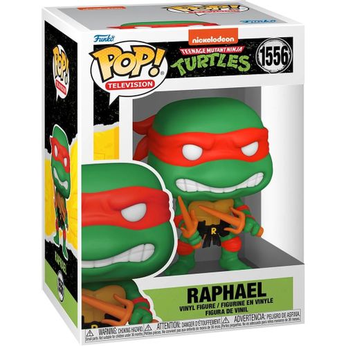 FUNKO POP TV: TEENAGE MUTANT NINJA TURTLES - RAPHAEL slika 2