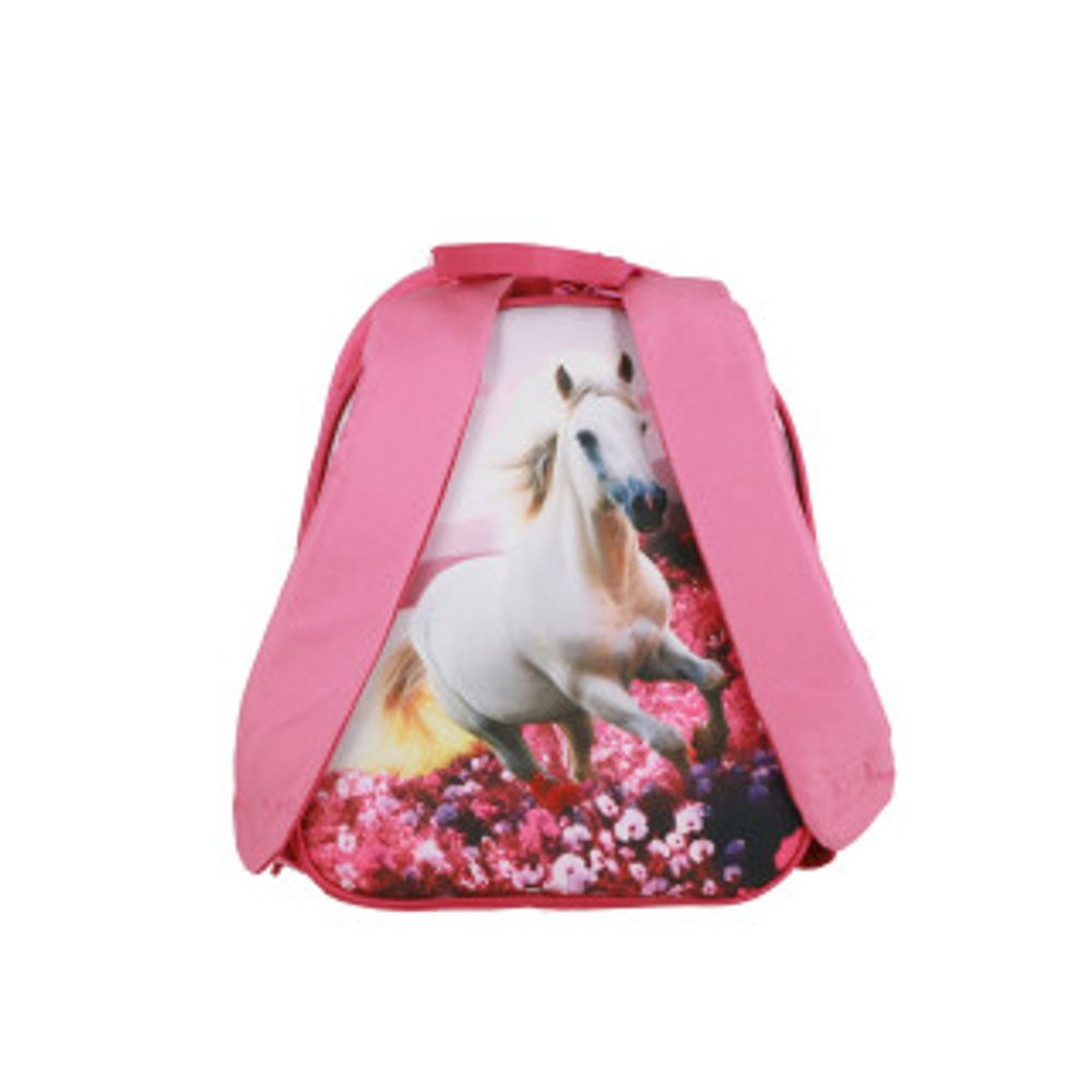 Spirit ruksak za vrtić "WHITE HORSE-GREY KITTY'' (UNO-DUO Kolekcija) slika 8