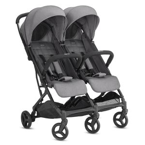 Inglesina TWIN SKETCH lagana kolica za blizance GREY