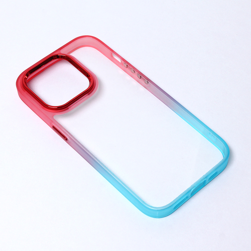 Maska Colorful Acrylic za iPhone 14 Pro 6.1 pink slika 1