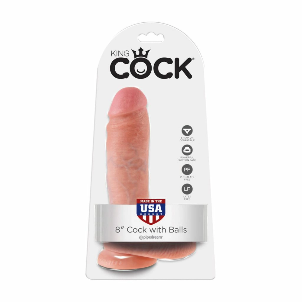 King Cock - penis od 20cm s jajima slika 4