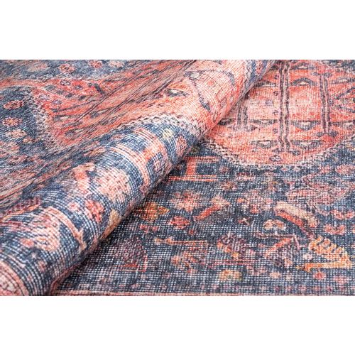 Conceptum Hypnose Tepih YASMIN, dimenzije: 75*230 cm, Blues Chenille - Red AL 366 slika 4