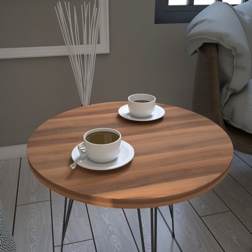 Sandalf - Walnut Walnut Side Table slika 3