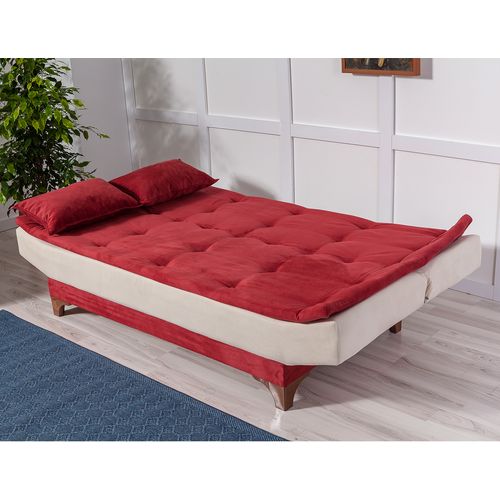 Kelebek - Claret Red, Cream Claret Red
Cream 3-Seat Sofa-Bed slika 3