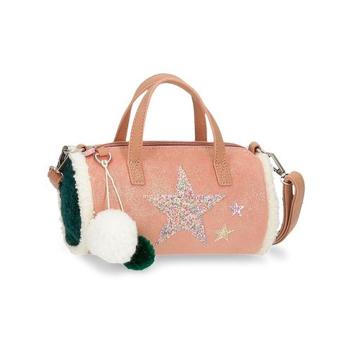 ENSO Torba na rame - Powder pink SHINE STARS slika 1