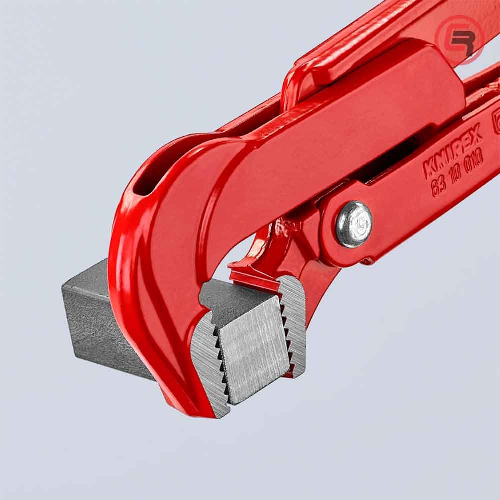 Knipex Kliješta Za Cijevi Švedska 90* Ravna 1" - 310mm - 83 10 010 slika 4