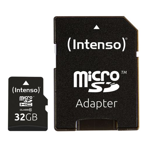 Intenso 32GB microSDHC Class 10 memorijska kartica, brzina 40MB/s slika 1