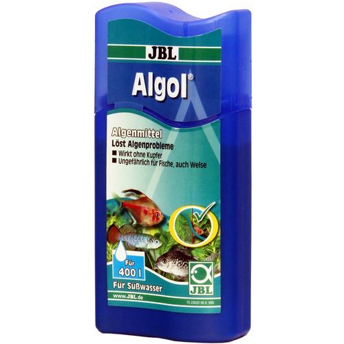 JBL Algol, algicid za slatkovodne akvarije, 100 ml slika 1