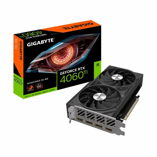 Grafička karta Gigabyte RTX 4060 Ti WINDFORCE OC GDDR6 16GB GV-N406TWF2OC-16GD slika 1