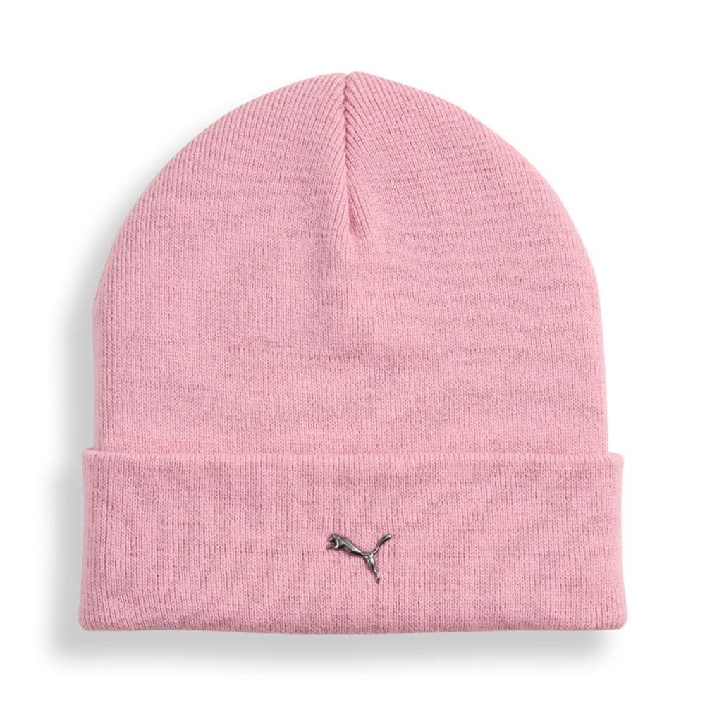 Puma Ženska kapa Wardrobe Ess High Crown Beanie, Roza slika 1