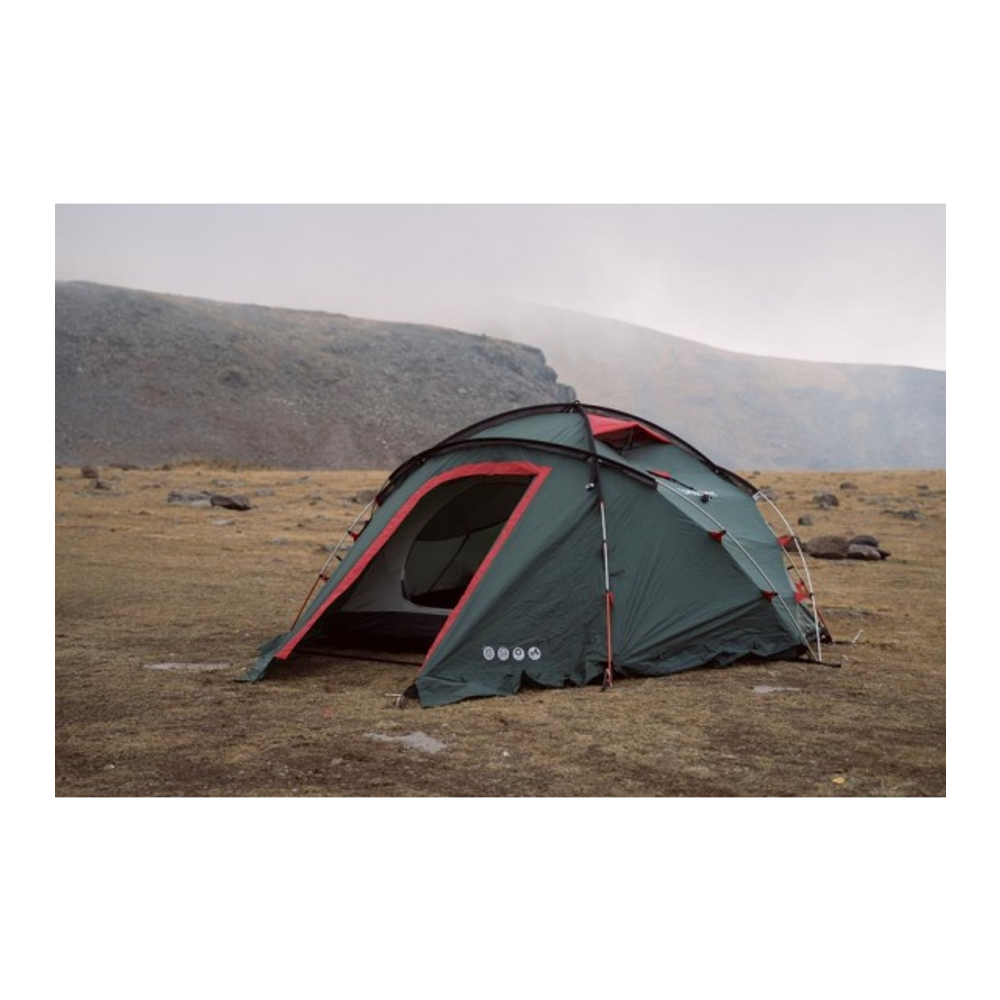 HUSKY Šator za tri osobe Fighter 3-4 Green slika 7