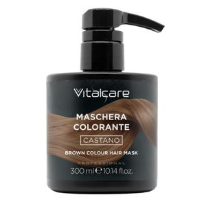 Vitalcare Maska za kosu u boji smeđa 300 ml