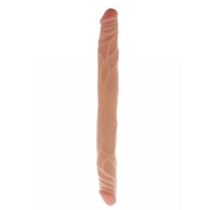 Realistični dupli dildo 35cm